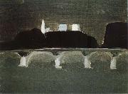 Nicolas de Stael The Night of Paris oil on canvas